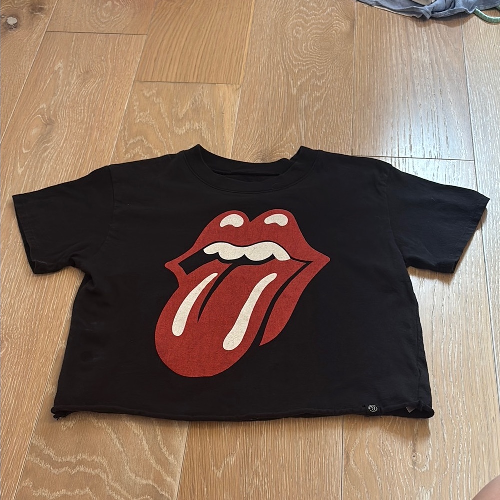 Black Graphic Kids T-Shirt
